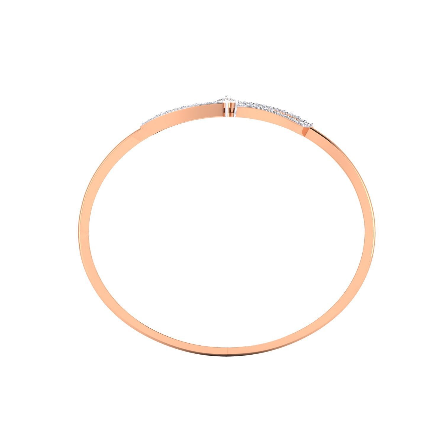 Women bracelet 3dm render detail 3D print model 3D print model_4