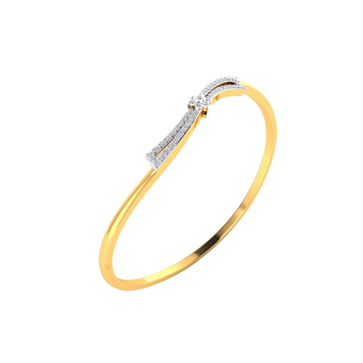 Women bracelet 3dm render detail 3D print model 3D print model_2