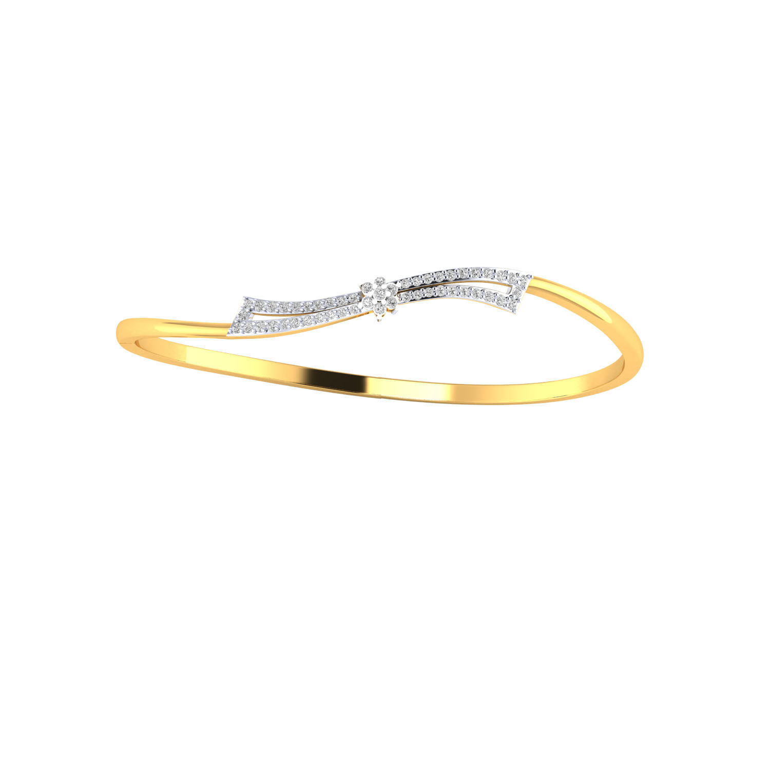 Women bracelet 3dm render detail 3D print model 3D print model_19