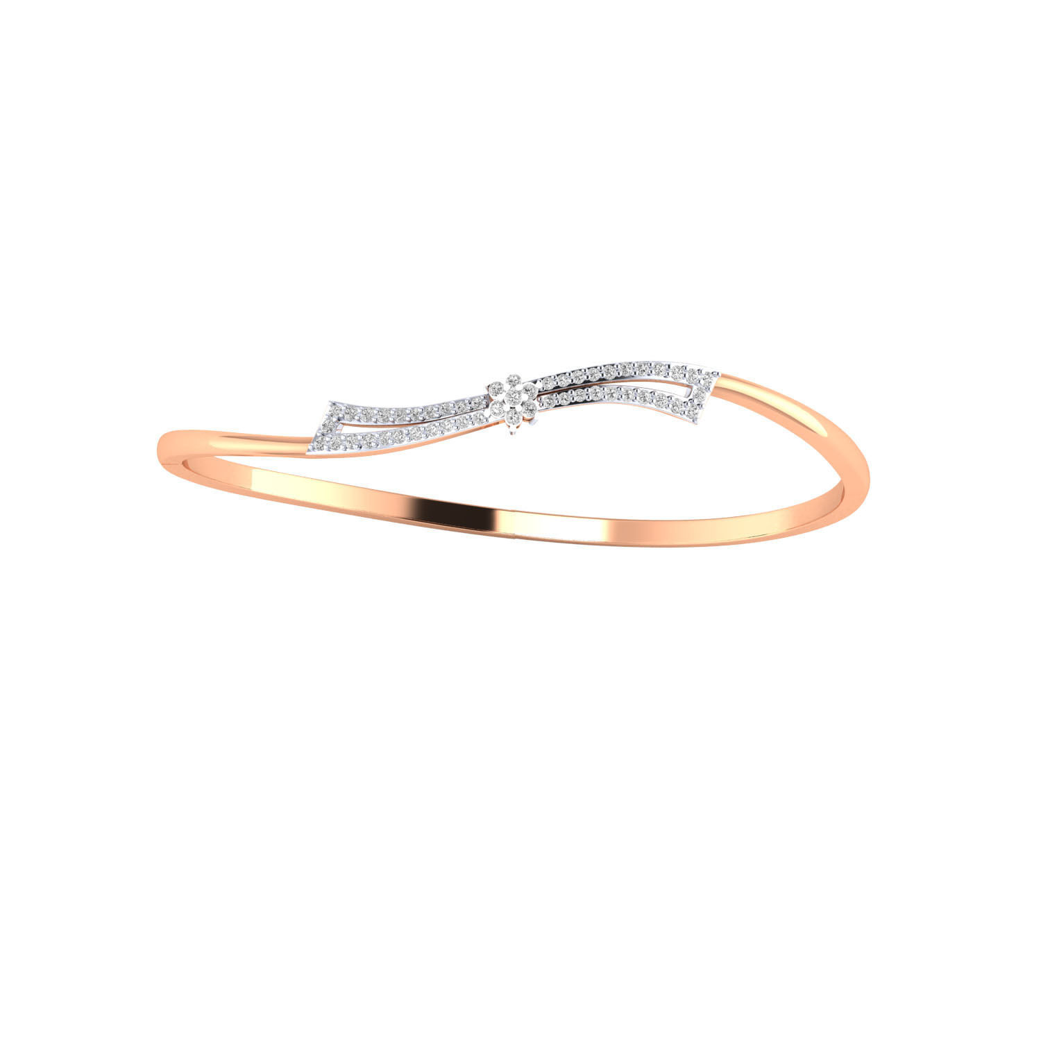 Women bracelet 3dm render detail 3D print model 3D print model_15