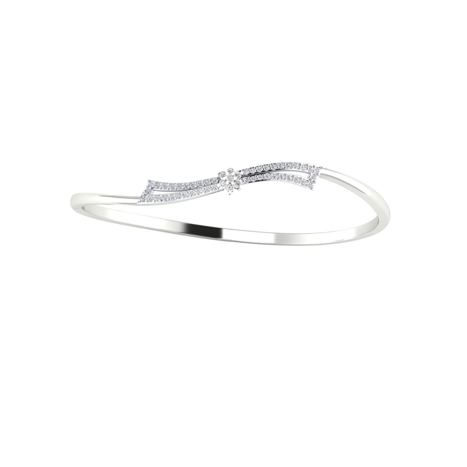 Women bracelet 3dm render detail 3D print model 3D print model_17