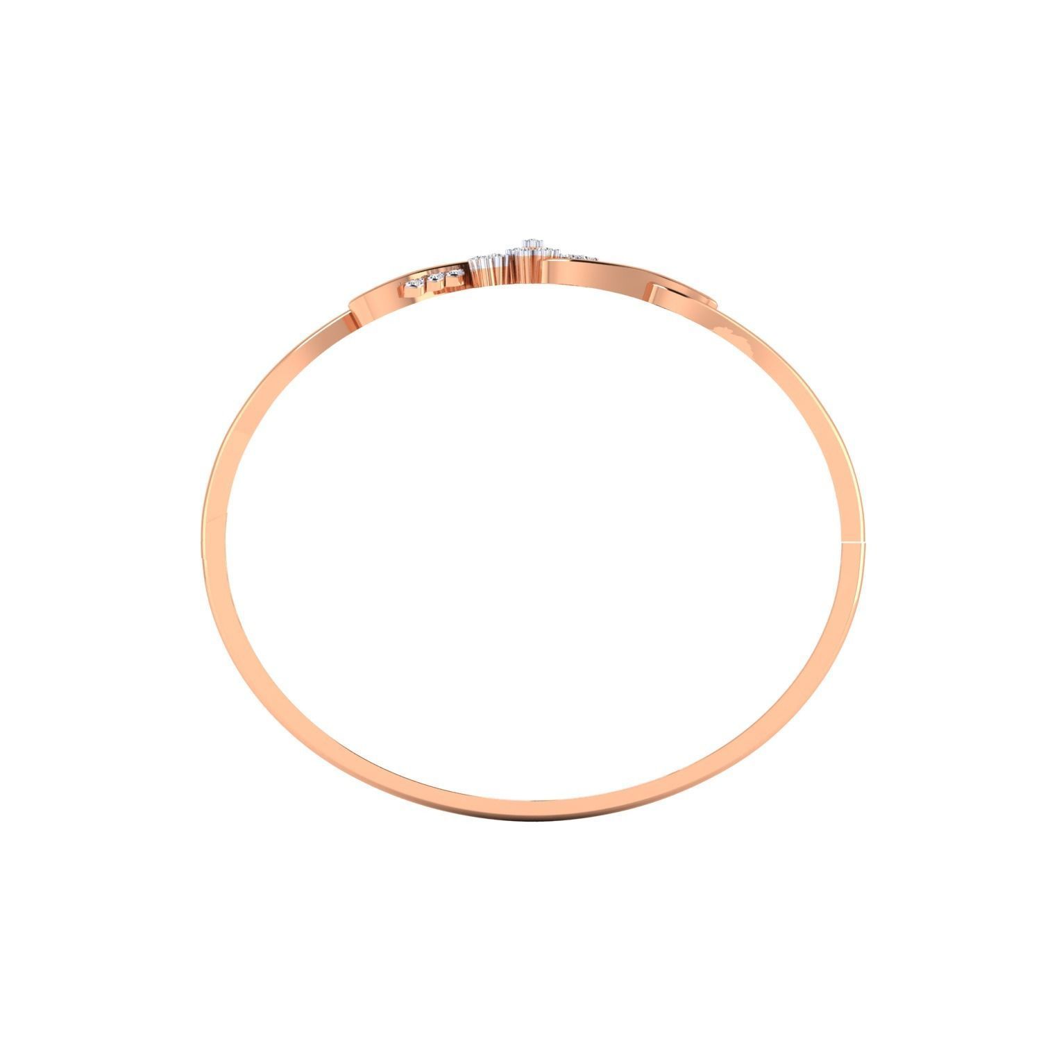 Women bracelet 3dm render detail 3D print model 3D print model_18