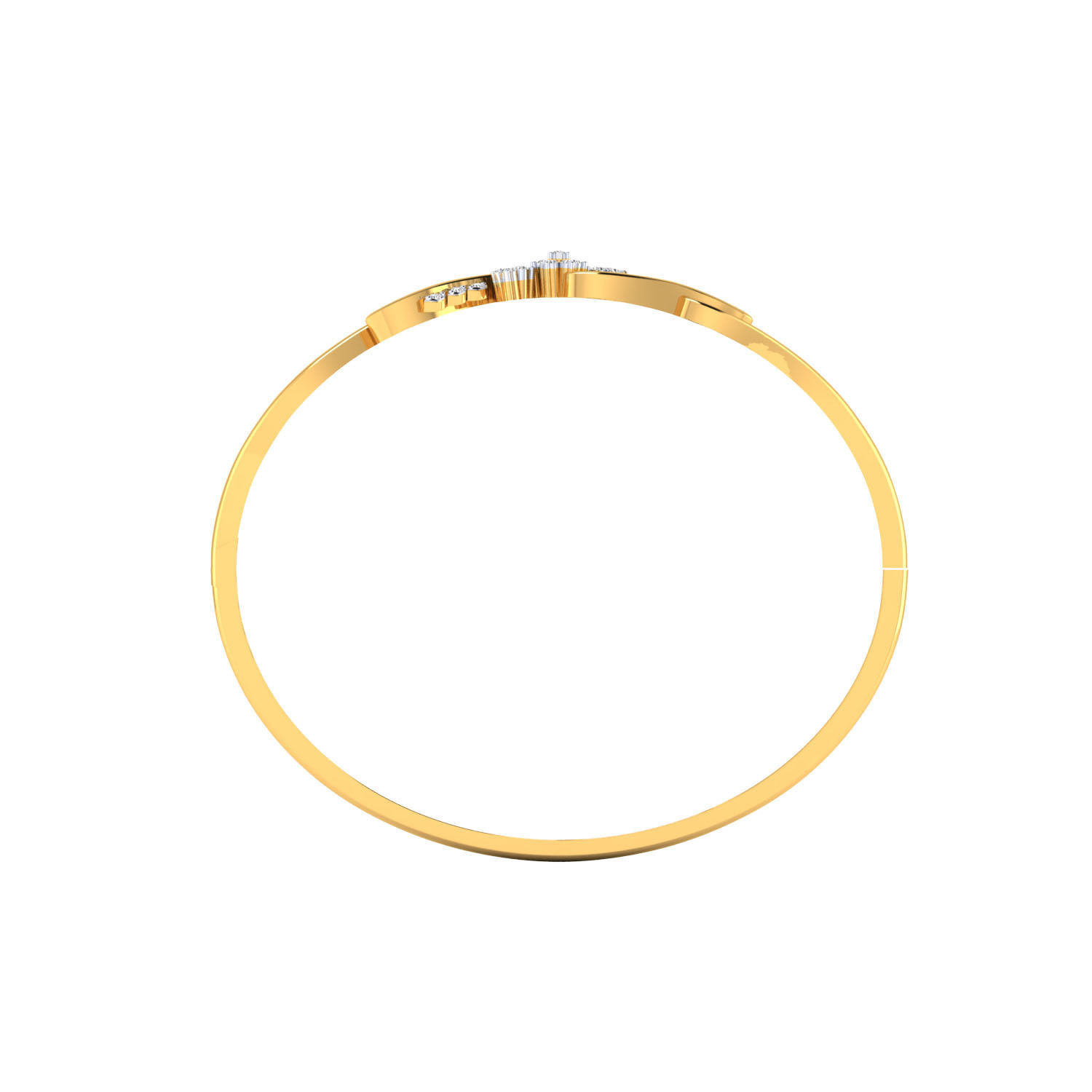 Women bracelet 3dm render detail 3D print model 3D print model_15