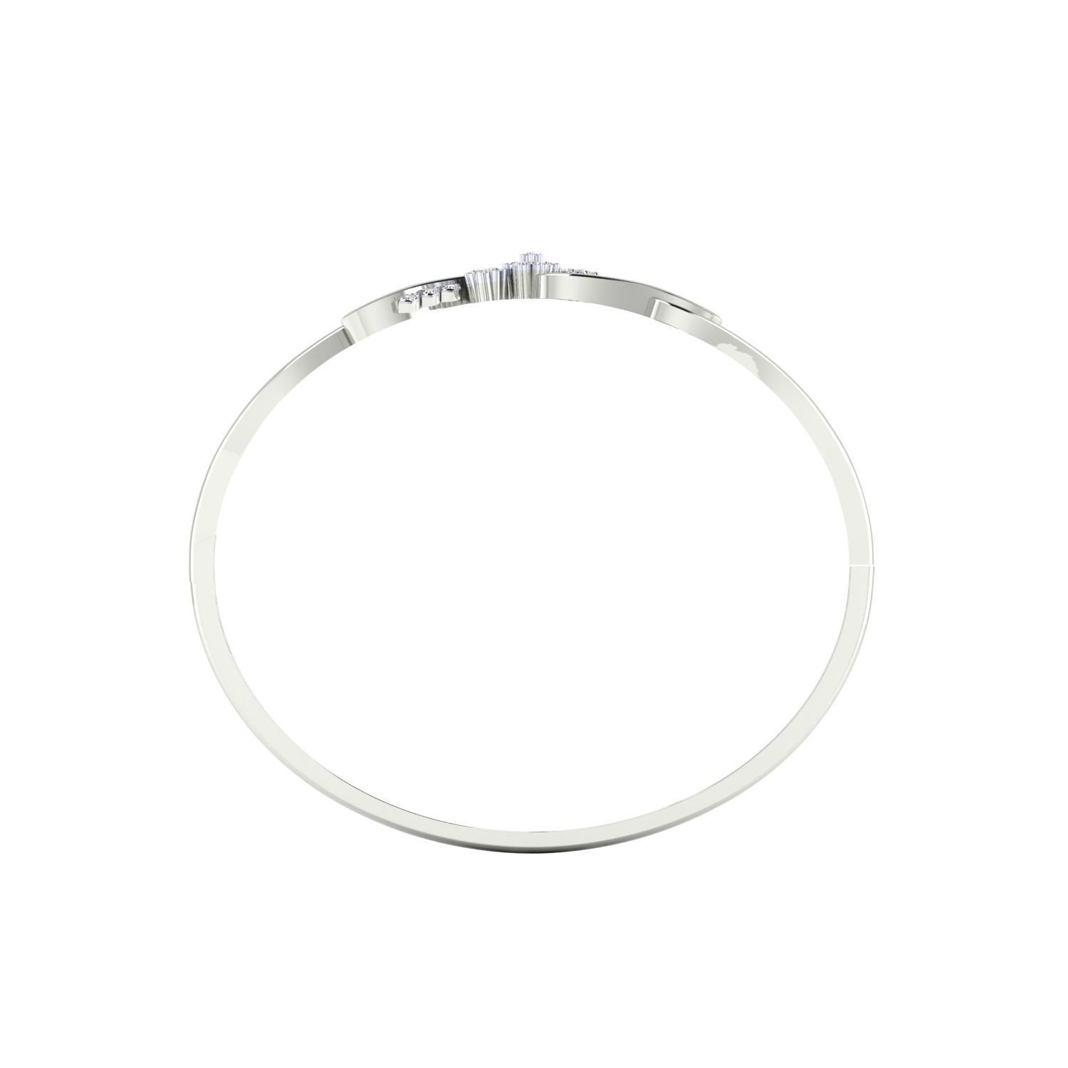 Women bracelet 3dm render detail 3D print model 3D print model_21