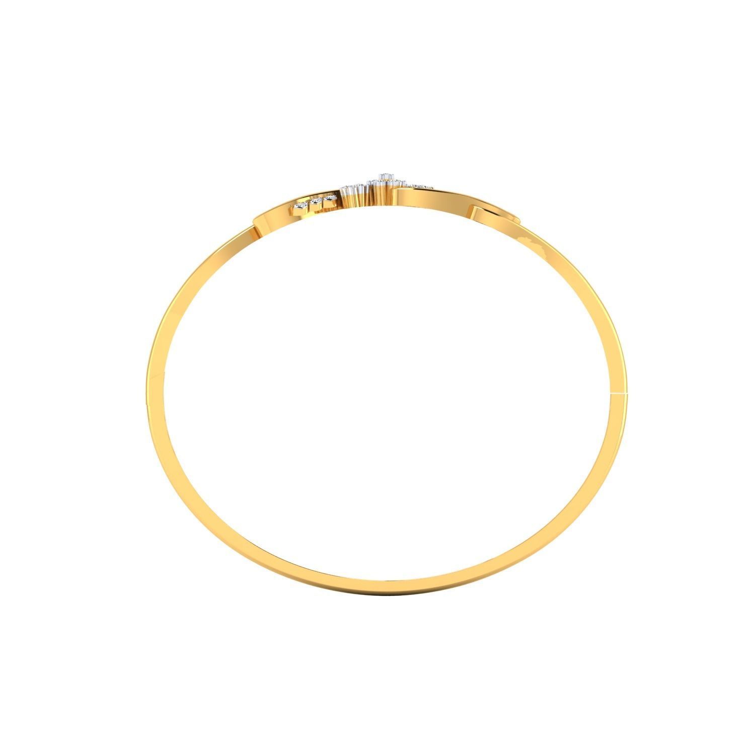 Women bracelet 3dm render detail 3D print model 3D print model_16