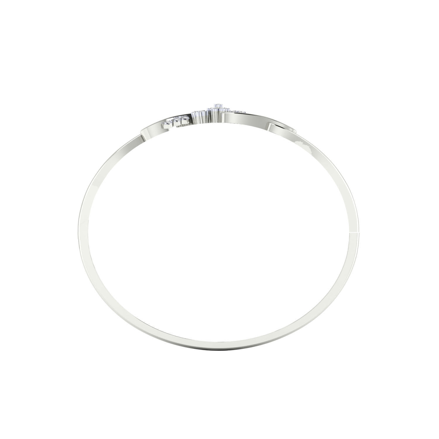 Women bracelet 3dm render detail 3D print model 3D print model_20