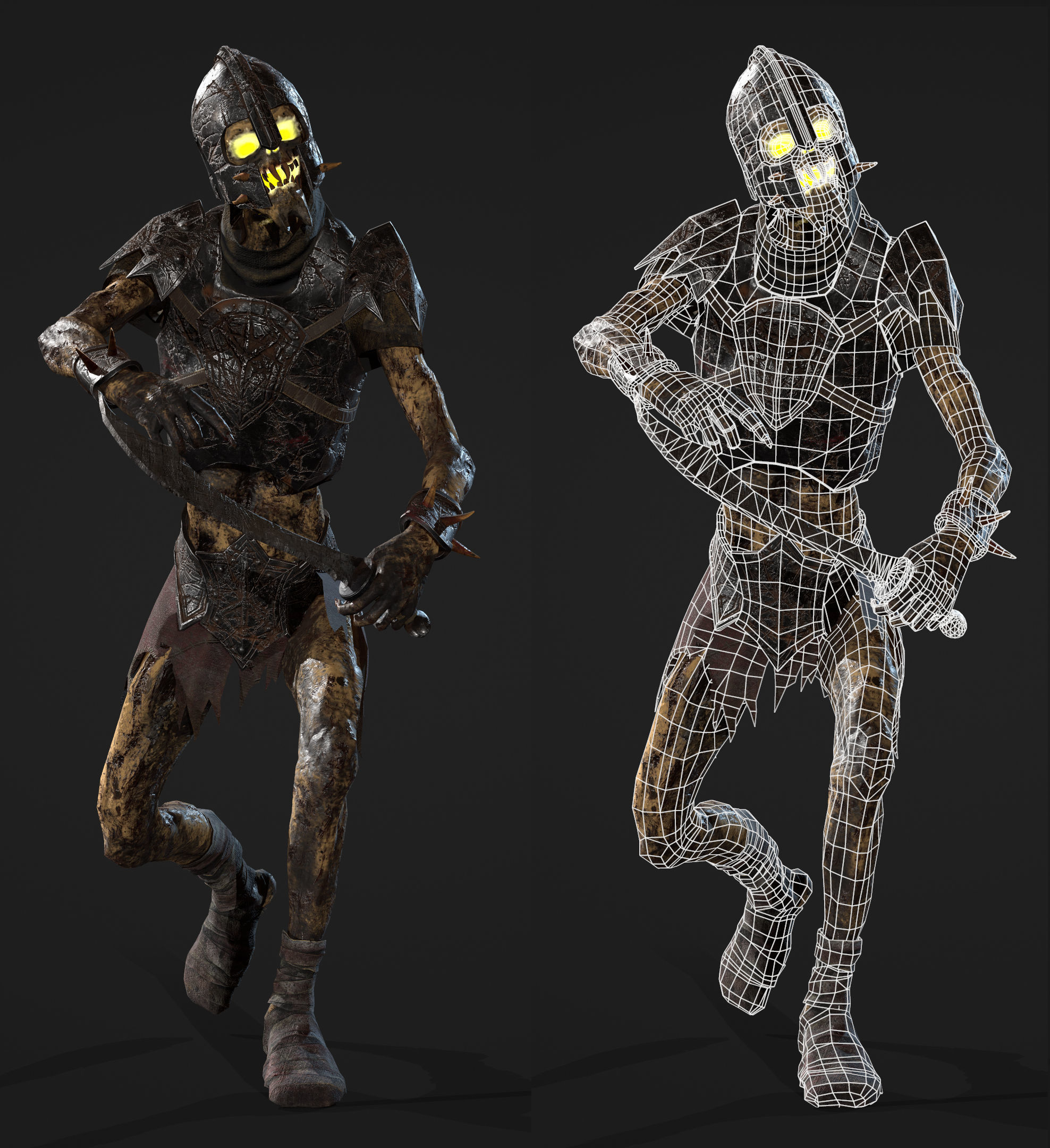 Skeleton Army collection RIGGED _11