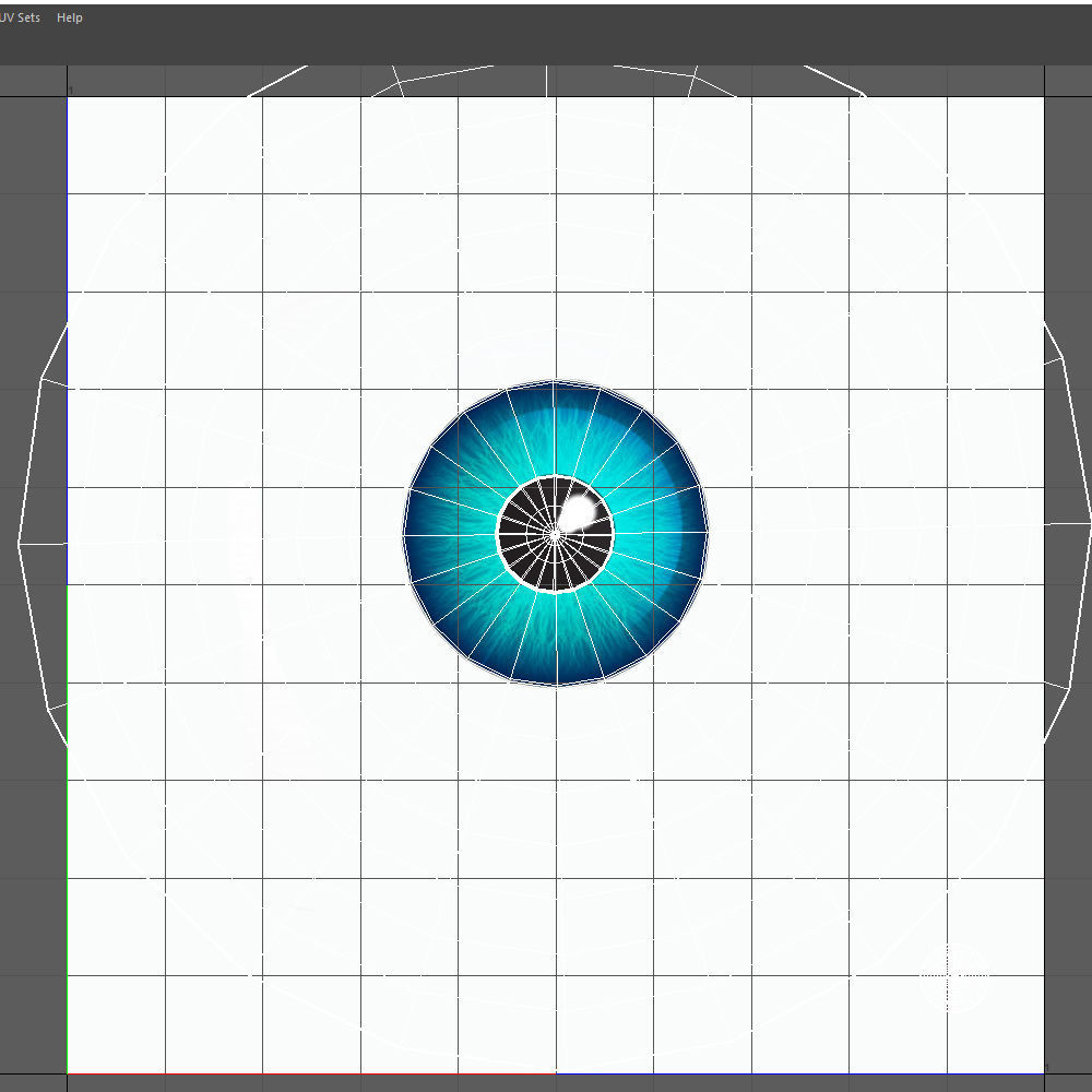 Worker Cartoon 02 3D model_19