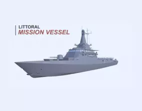 Rogerio Zumwaltさん専用 Newest Stealth Destroyer USS Zumwalt (DDG-1000) View from