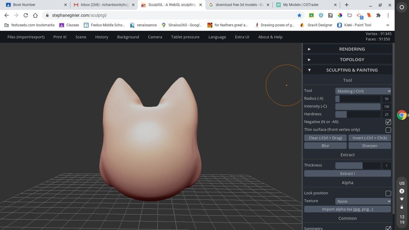FREE Furry antho wolf  Free 3D model_3