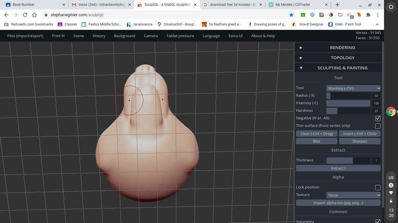 FREE Furry antho wolf  Free 3D model_6