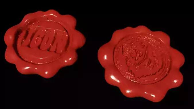 Wax Seal - adapt it for your logo