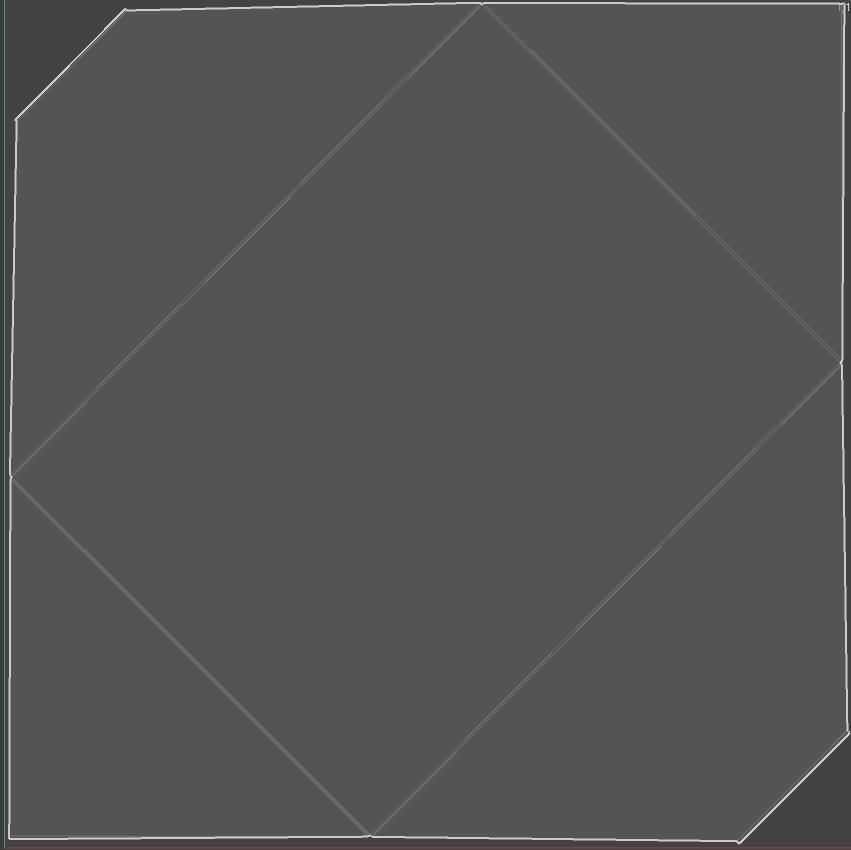 Election Vote box with Padlock and Envelope PBR Textures Low-poly 3D model_3