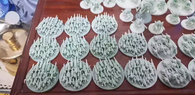 epic hive small diorama collection smaller ones 3D print model