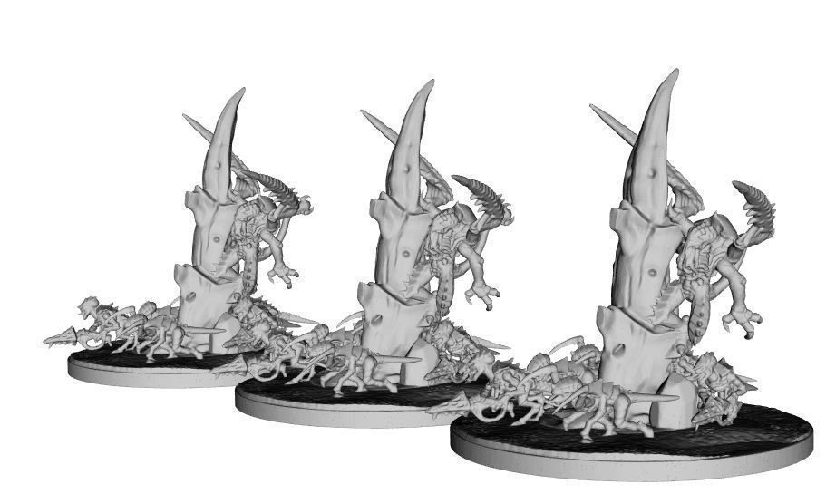 epic hive small diorama collection smaller ones 3D print model_6