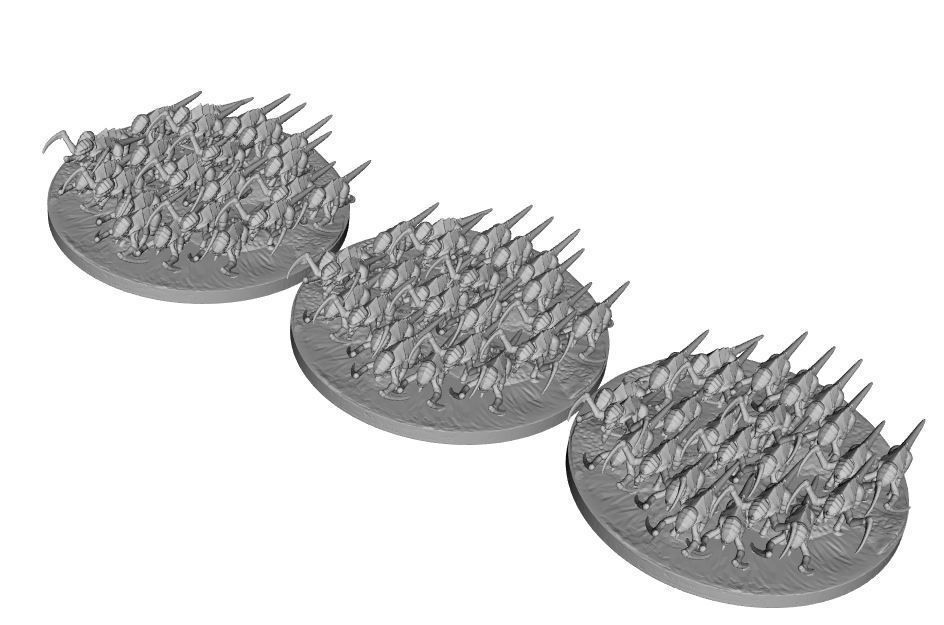 epic hive small diorama collection smaller ones 3D print model_5