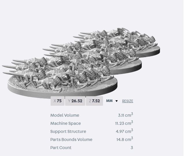 epic hive small diorama collection smaller ones 3D print model_4