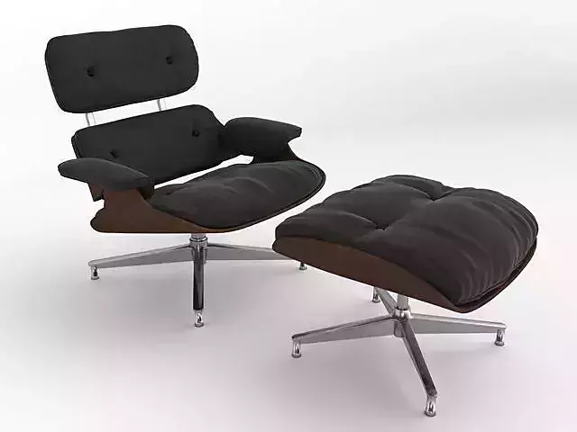 Eames Lounge Set 3D model