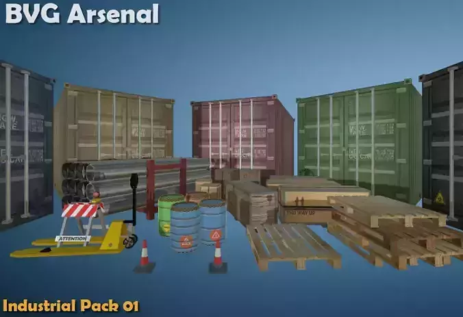 Industrial Package - HQ