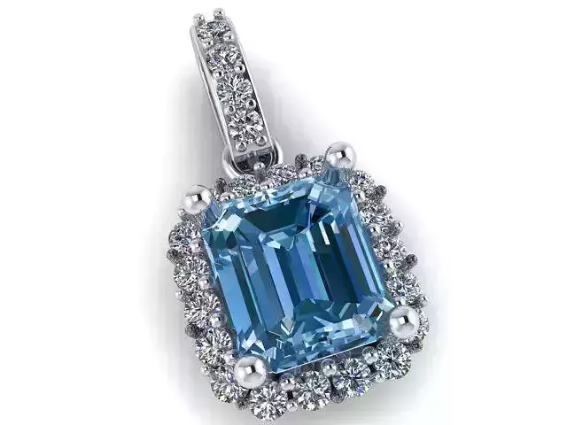  diamond pendant 105