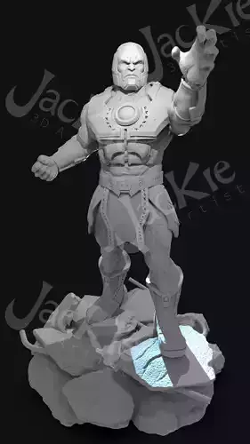 Darkseid avengers character 3D print model