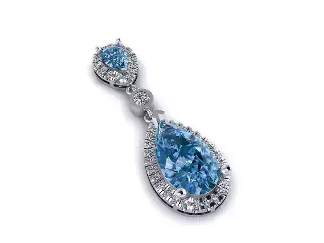 pear shape pendant 104