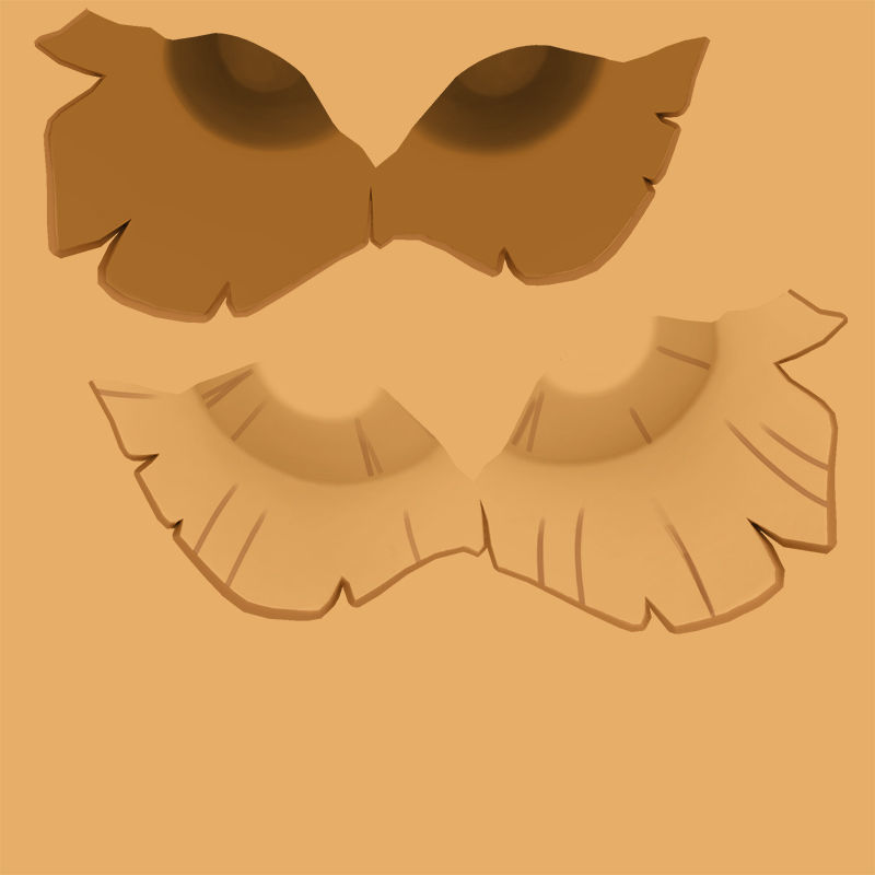 Straw hat 3D model_3