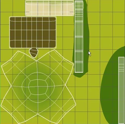 Coconut with straw 3D model_6