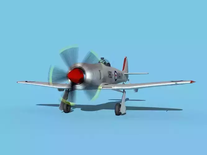 Hawker Sea Fury V13 RAN NDT