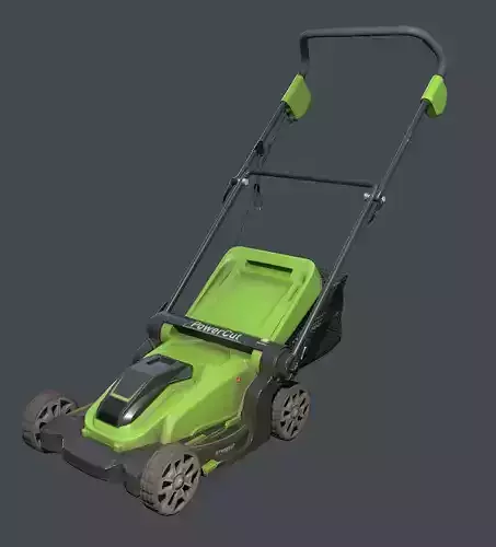 GrassCutter lawn mower