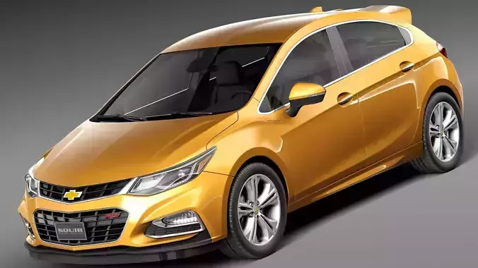 Chevrolet Cruze RS hatchback 2016