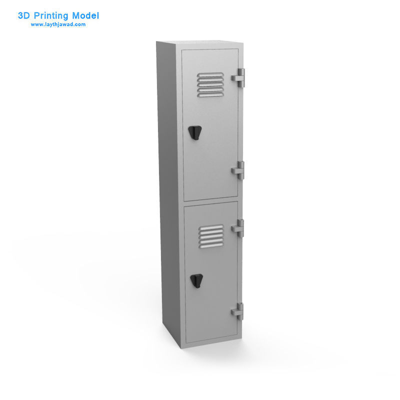 Locker tier lockers 3D print model_4