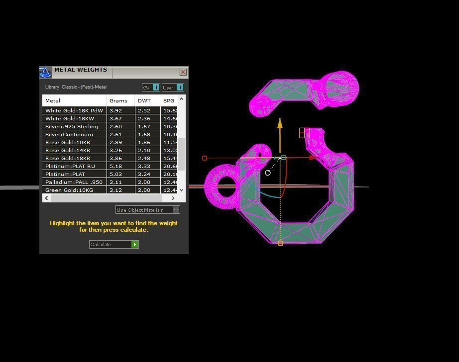 bracelet 0145 3D print model_10