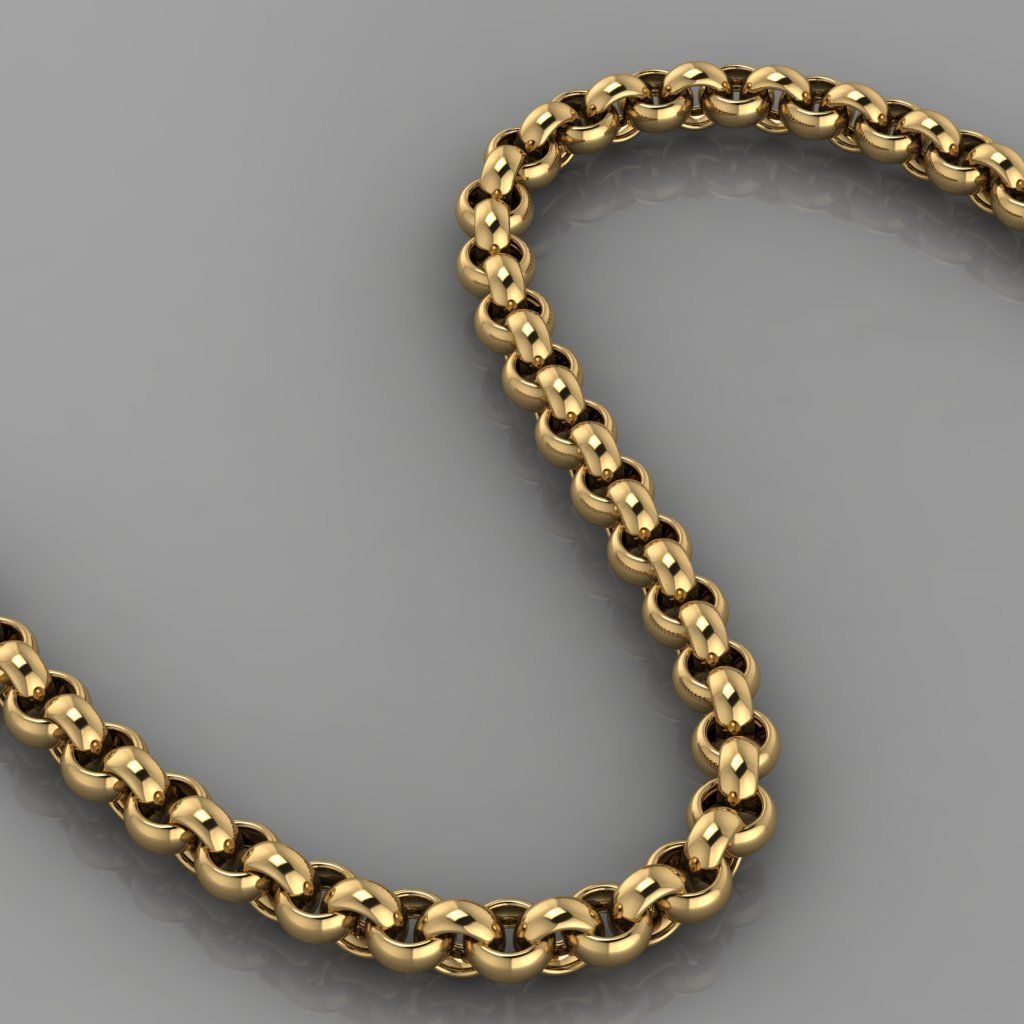 bracelet 0145 3D print model_3