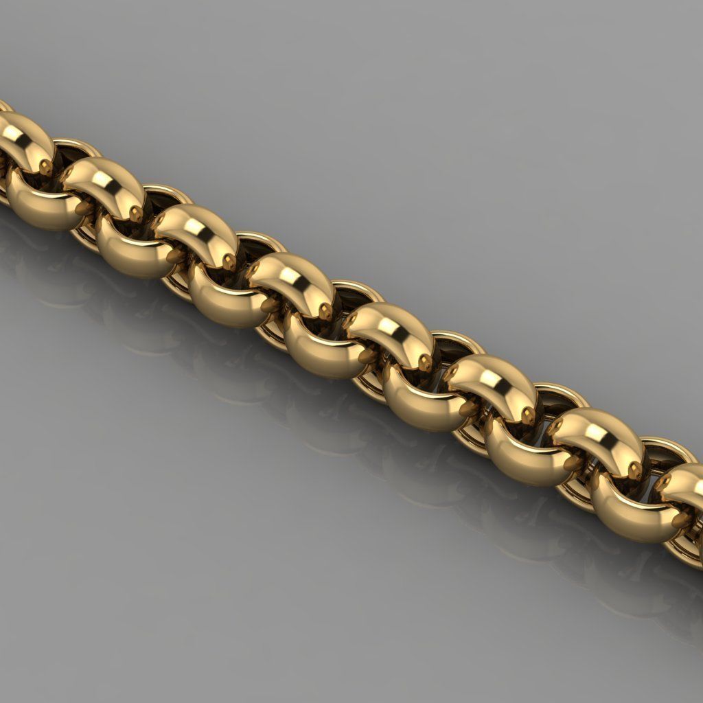 bracelet 0145 3D print model_0