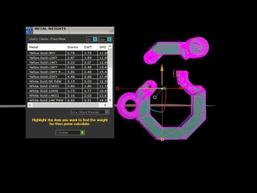 bracelet 0145 3D print model_9