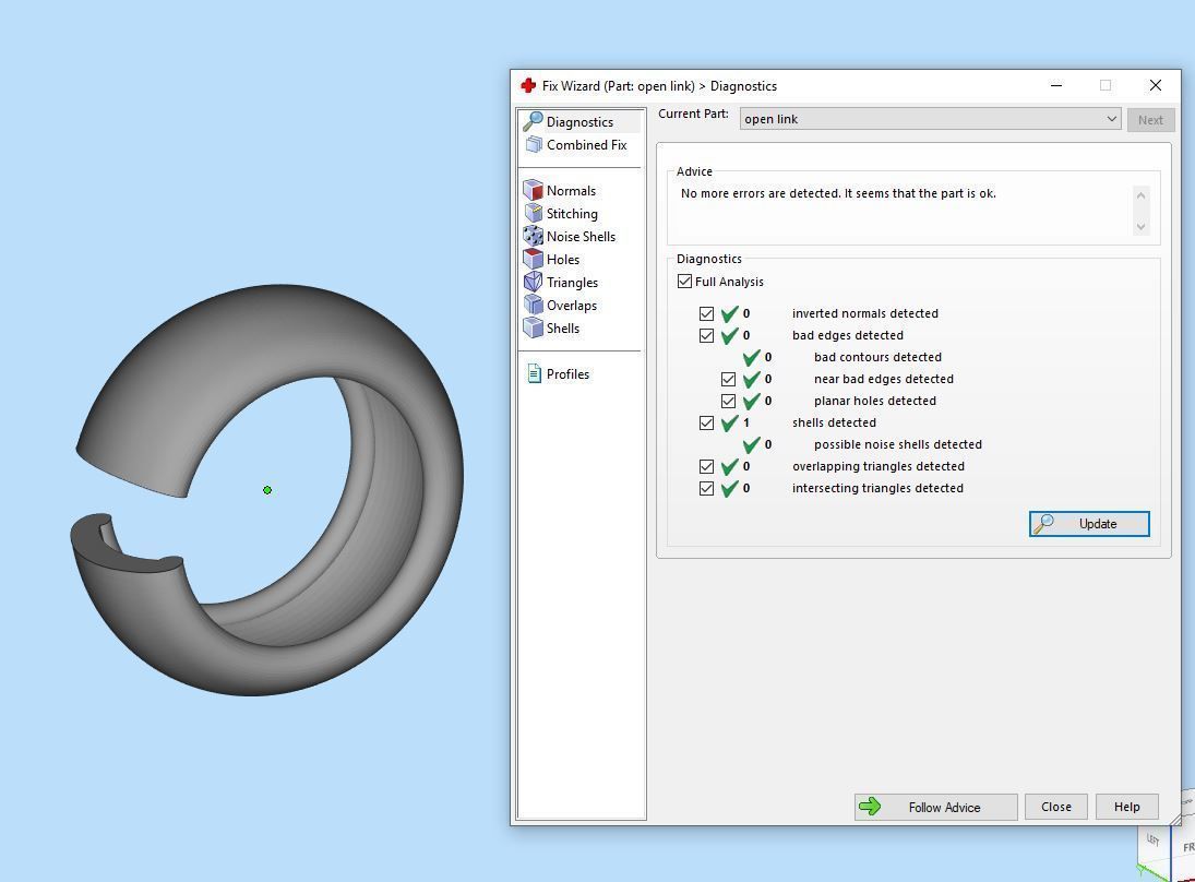 bracelet 0145 3D print model_16