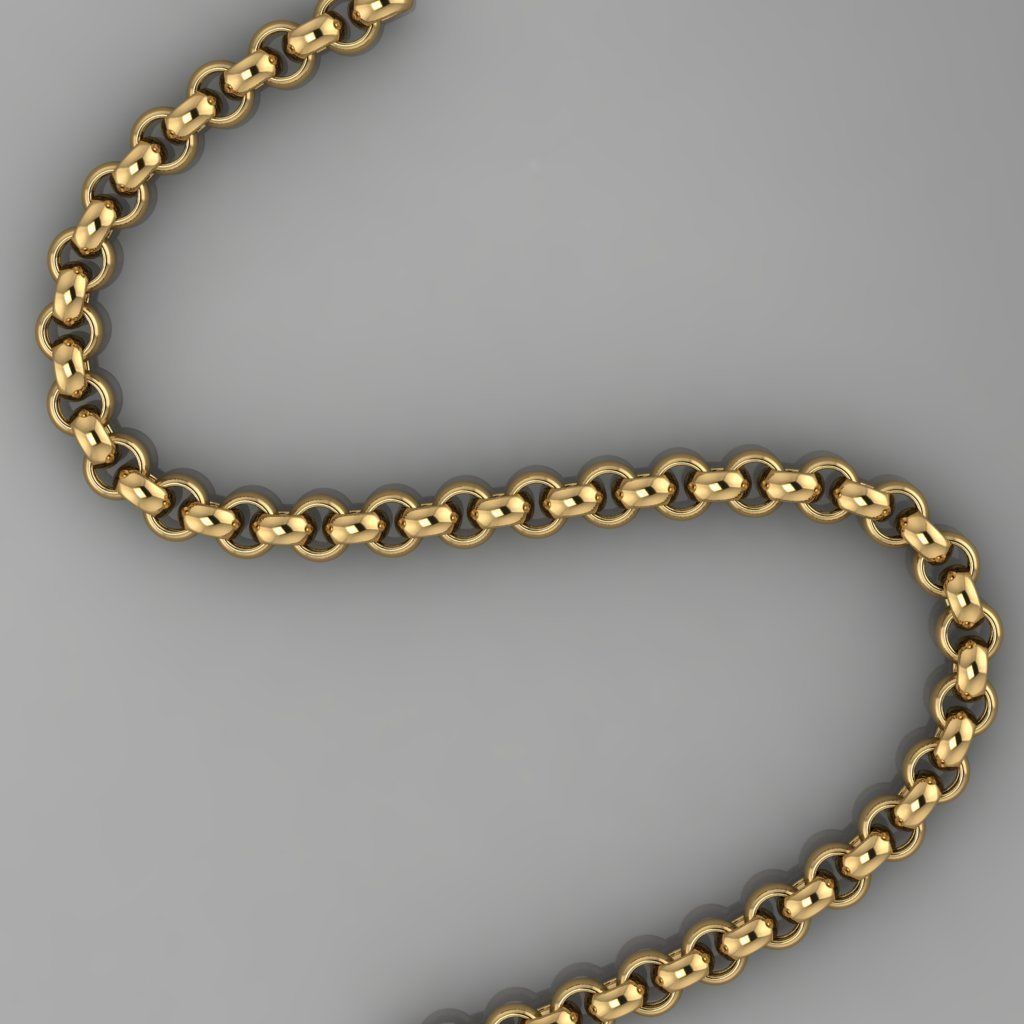 bracelet 0145 3D print model_4