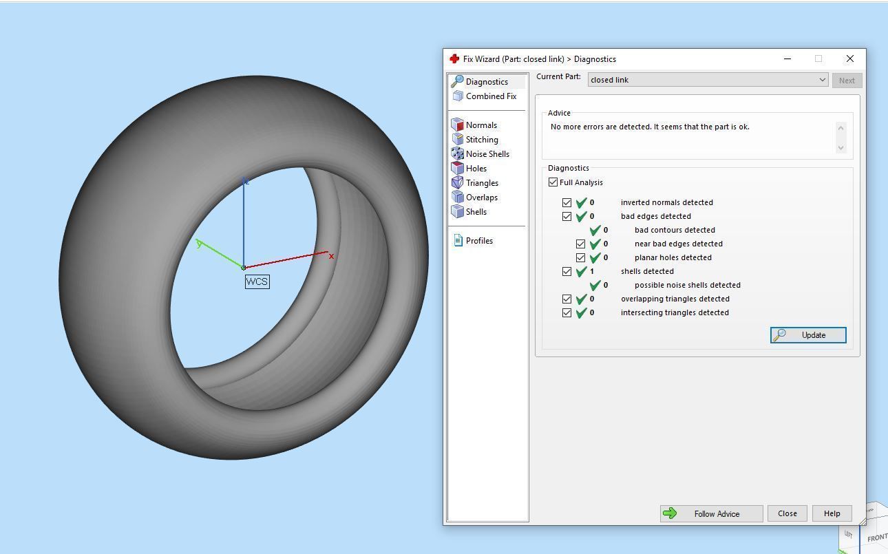 bracelet 0145 3D print model_13
