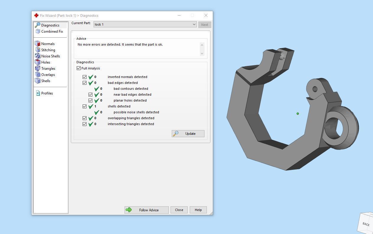 bracelet 0145 3D print model_14