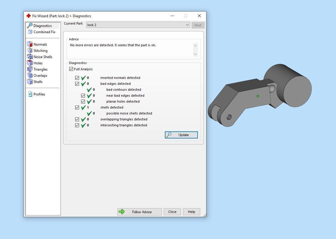 bracelet 0145 3D print model_15