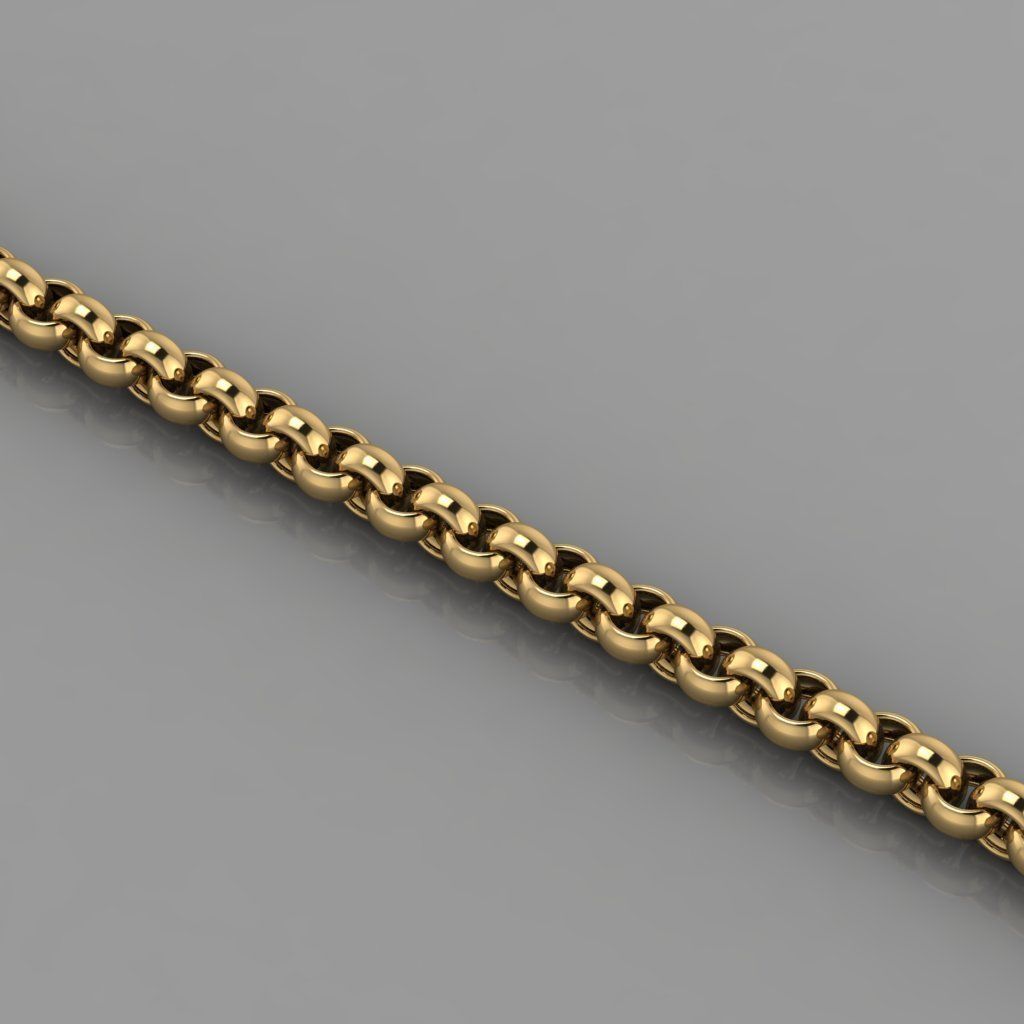 bracelet 0145 3D print model_1