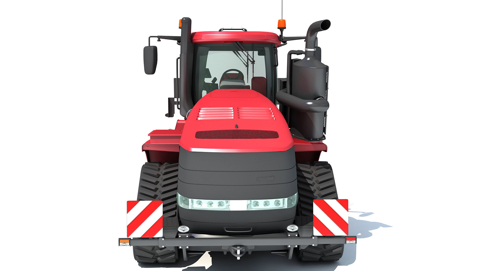 Tracked Articulated Tractor 3D model_11
