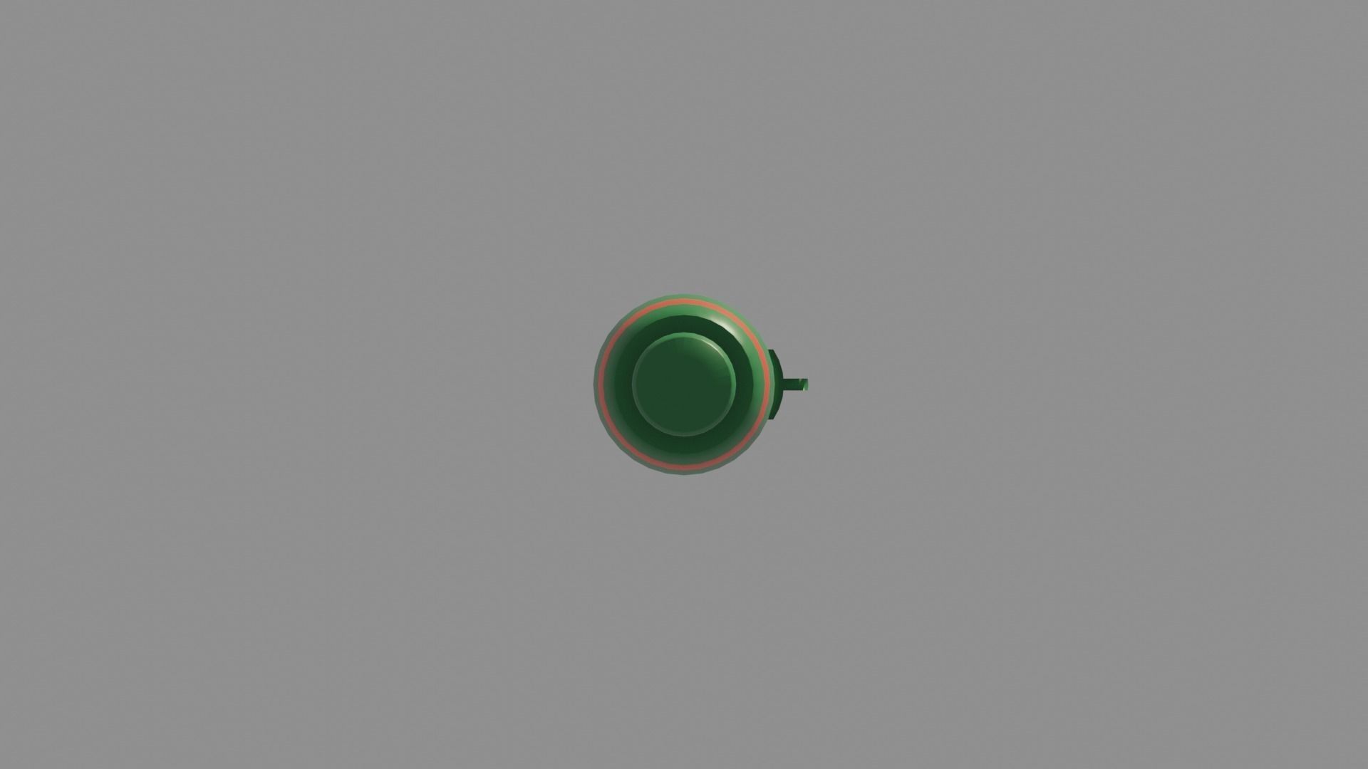 British Explosive Ordnance F 20lb Mk I bomb Low-poly 3D model_4