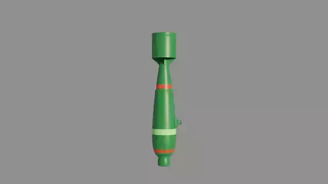 British Explosive Ordnance F 20lb Mk I bomb