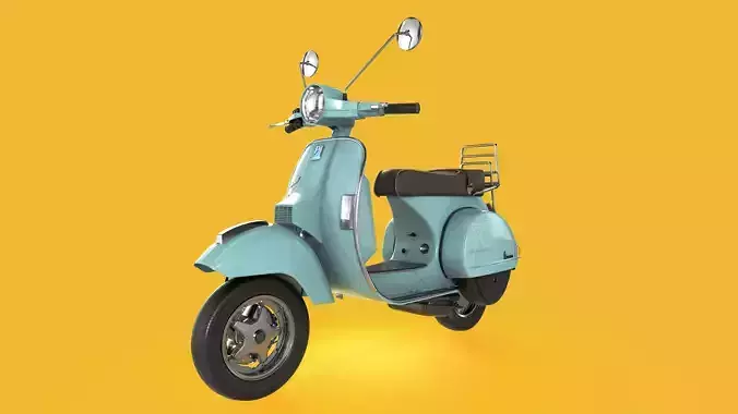 Vespa PX 125 3D model