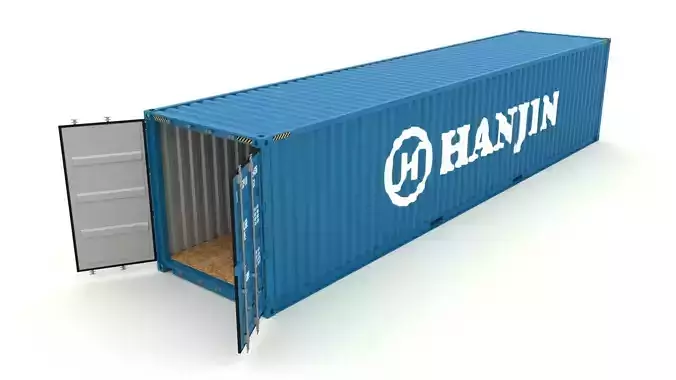 Shipping container Hanjin