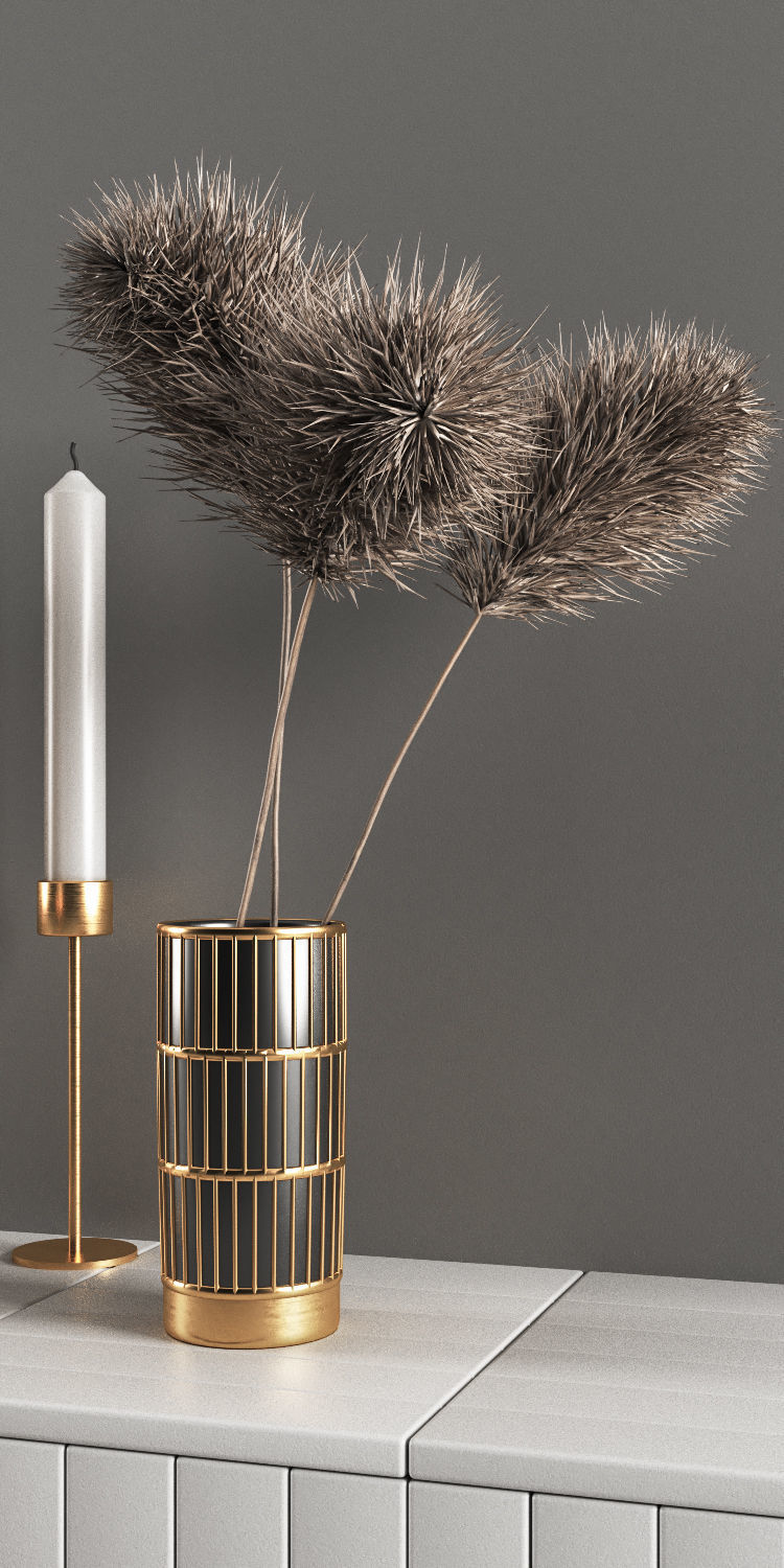 bathroom accessories01 3D model_7