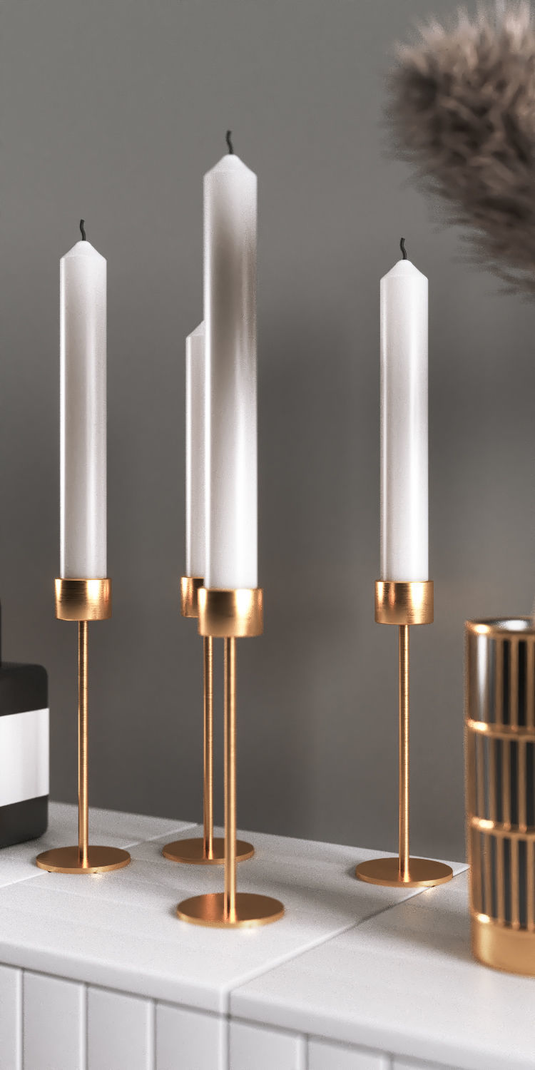 bathroom accessories01 3D model_6