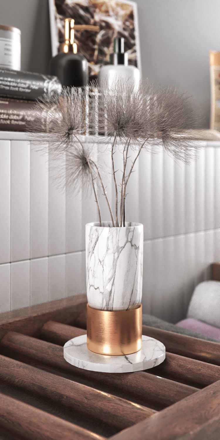 bathroom accessories01 3D model_8